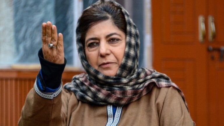 Election weapon for youths to fight for their rights: Mehbooba Mufti