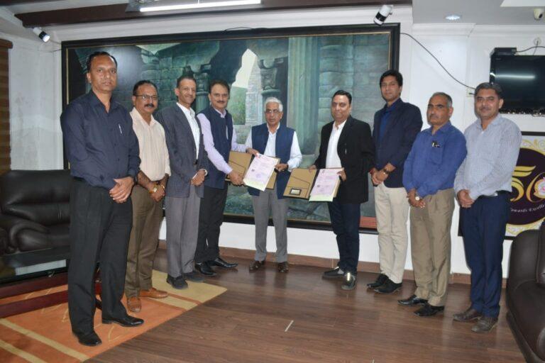 JU signs MOU for Training Programmes in the field of IoT at Department of Computer Science & IT