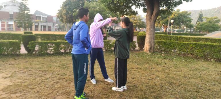 NSS SMVDU Conducts Self-defence Workshop
