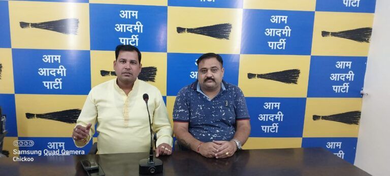 BJP making hollow claims of development: AAP