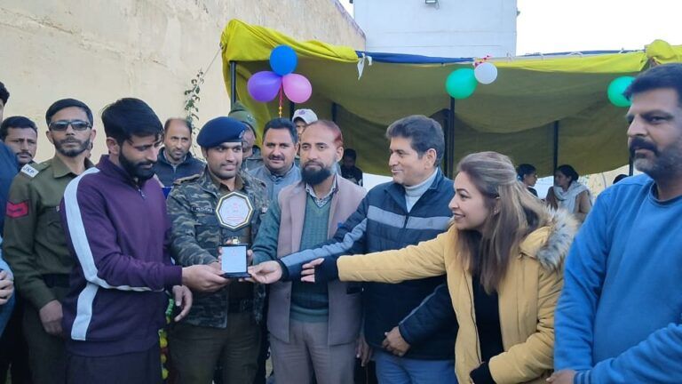 Velidictory function of Weeklong sports and cultural event in Bhadarwah Jail