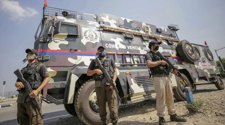 J&K Police to procure 18 UVSS, 5 RoVs and 7 MPVs for anti-terrorism operations