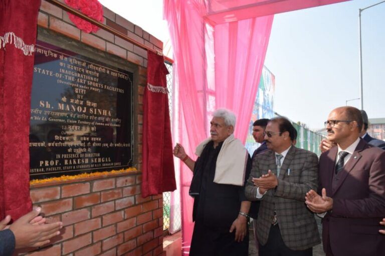 LG Sinha sets ‘Top 20’ target for NIT Srinagar