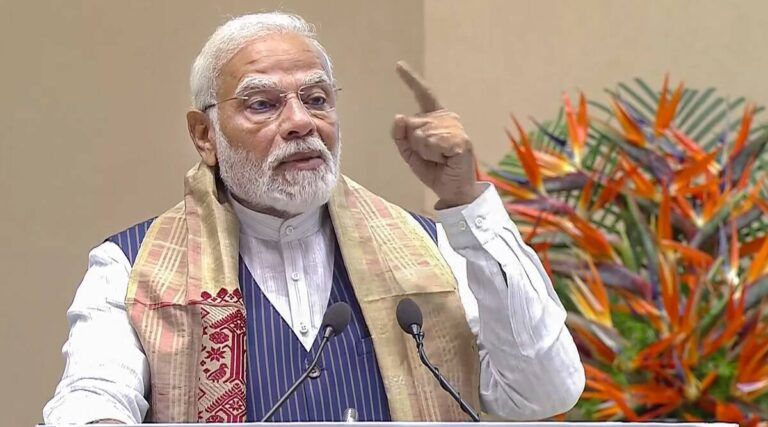 Even after Independence, we are taught history written under conspiracy during colonial era: PM Modi