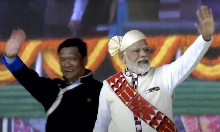 PM Modi inaugurates first greenfield airport in Arunachal Pradesh