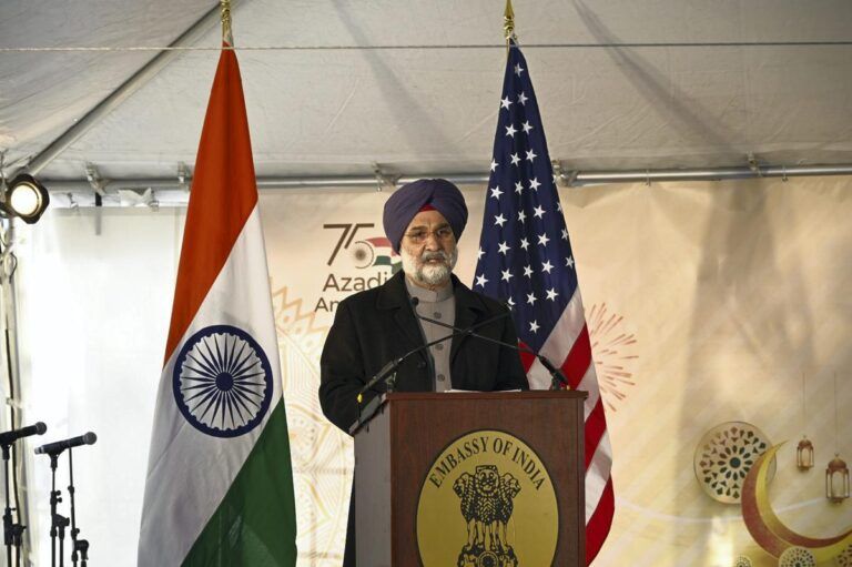 India extends Ambassador to U.S. Taranjit Sandhu’s tenure through January 2024