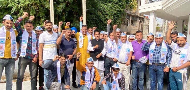 BJP’s only motive is to rule rather than to serve: Harsh Dev