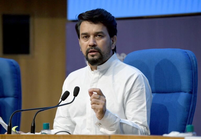 Media must report responsibly during terrorist attacks: Anurag Thakur