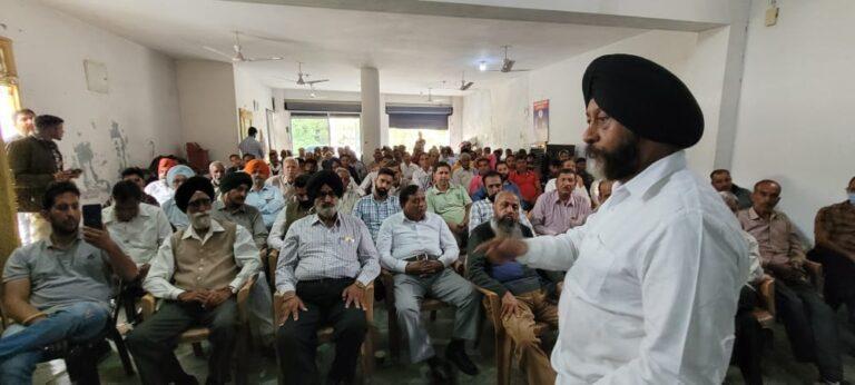 Apni Party will form next Govt  in J&K: Manjit Singh