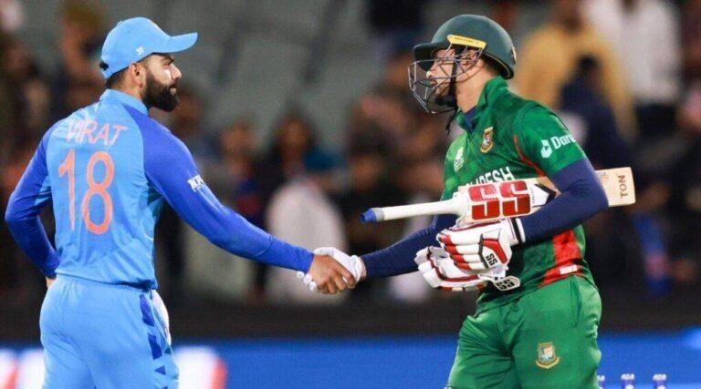 Bangladesh’s Nurul Hasan accuses Virat Kohli of ‘fake fielding’ in World Cup match