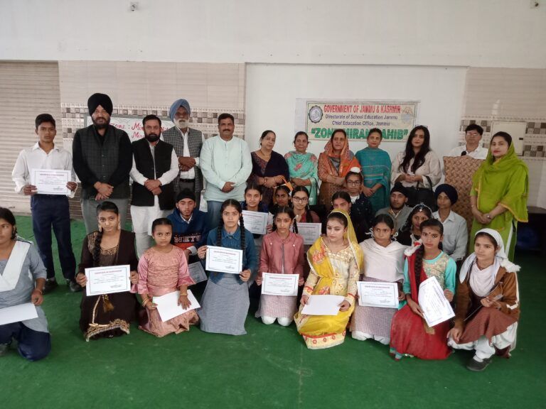 Zone Miran Sahib organizes zonal level competitions under Panchayat Talent Hunt Programme