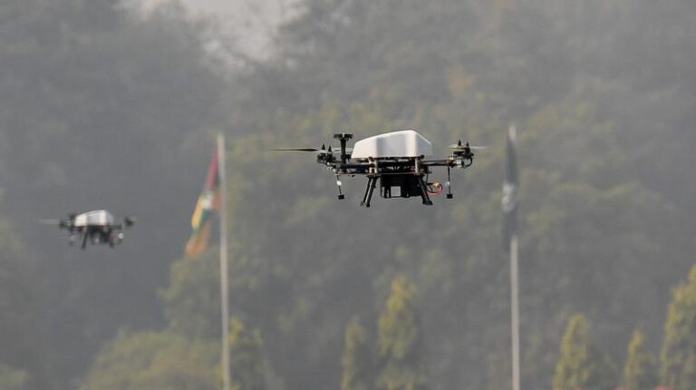 BSF shoots Down Pakistan drone, foils drug smuggling bid at Punjab border