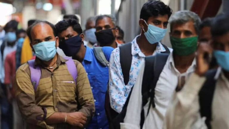 India Logs 556 Covid Infections in a Day; Active Caseload Declines by 252