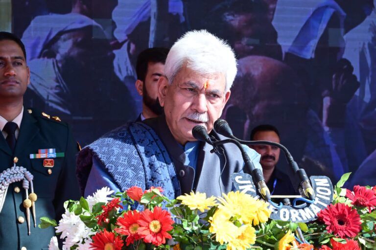 NEP will play a significant role in making India a Knowledge Superpower: J&K LG