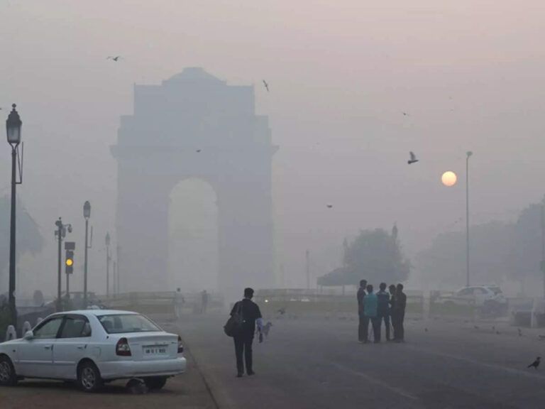 Delhi air continued to languor in ‘Very poor’ category with AQI at 317