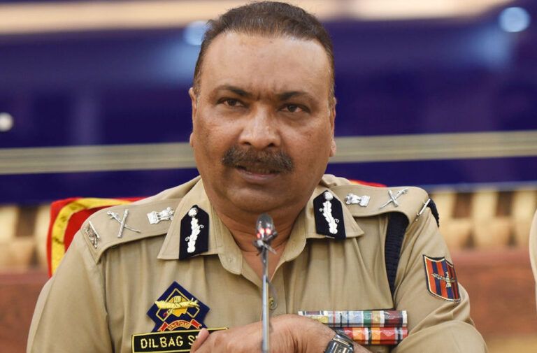 J-K: DGP Dilbag Singh holds high level review meeting; directs officers for quality probe in NDPS, UAPA cases