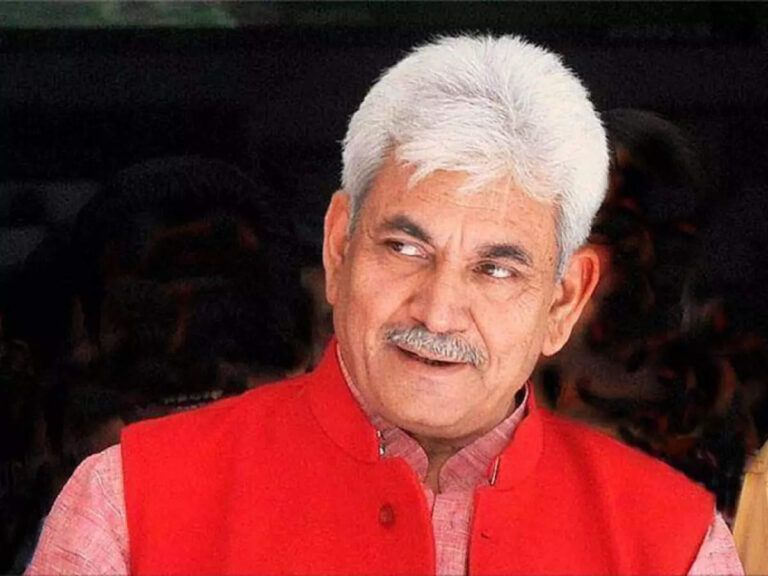 J&K’s economy growing quite strongly, Agriculture reform best for sustained growth: LG Sinha
