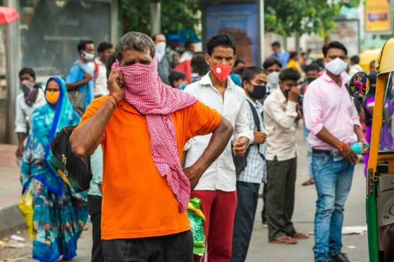 Active Covid cases in India dip to 7918