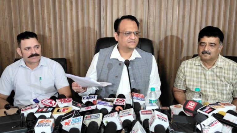 Transformer damage rate in Jammu reduced drastically, fully prepared for harsh winters: MD<br>JPDCL