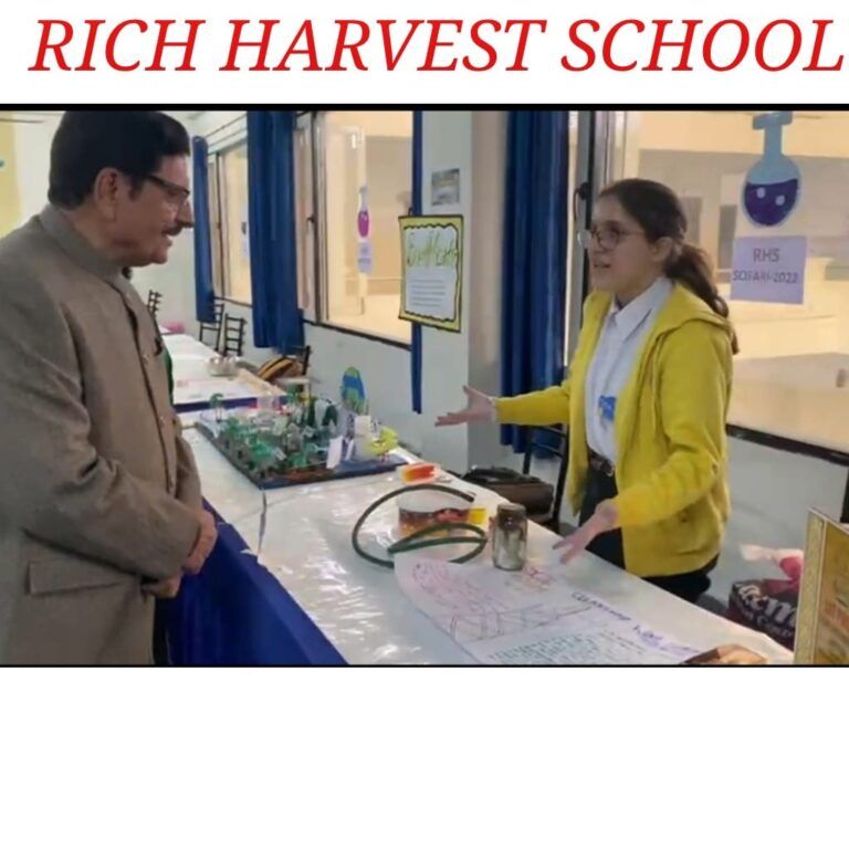 SCIENTIFIC INNOVATIONS UNVEILED AT RICH HARVEST