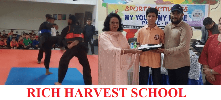 Rich Harvest Hosts Pencak Silat competition