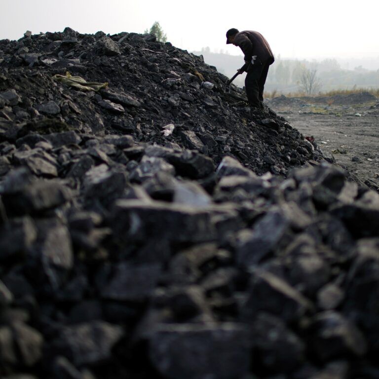 Coal production touches 448 million tonnes