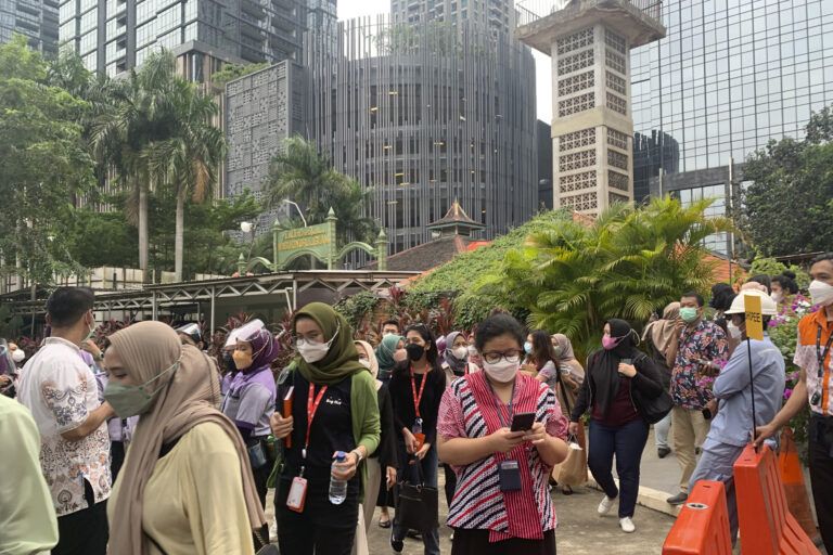 Strong earthquake felt in Indonesian capital Jakarta: Report