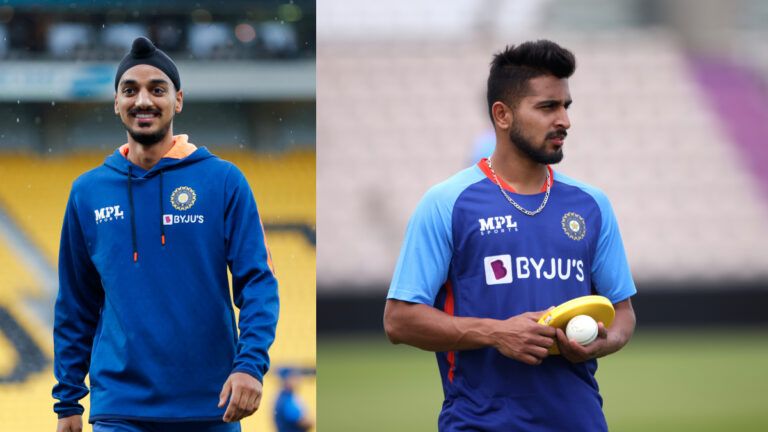 Umran Malik bowls 155 KMPH and makes things easy for me: Arshdeep