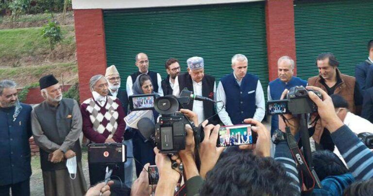 National Conference Wants Elections In Jammu And Kashmir