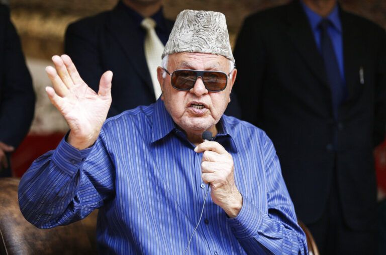 Farooq Abdullah re-elected as NC President