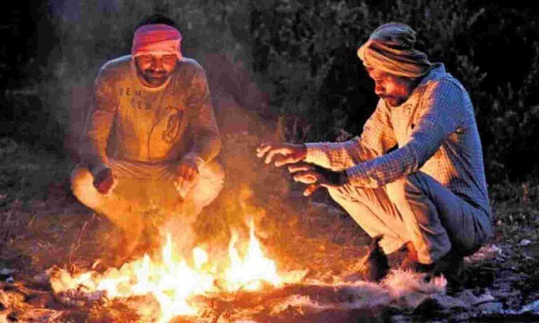 At minus 3.4, J&K’s Srinagar records coldest night of the season so far