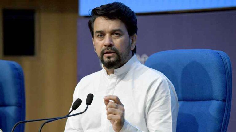 Situation peaceful in J-K does Rahul want to create disturbance asks Anurag Thakur