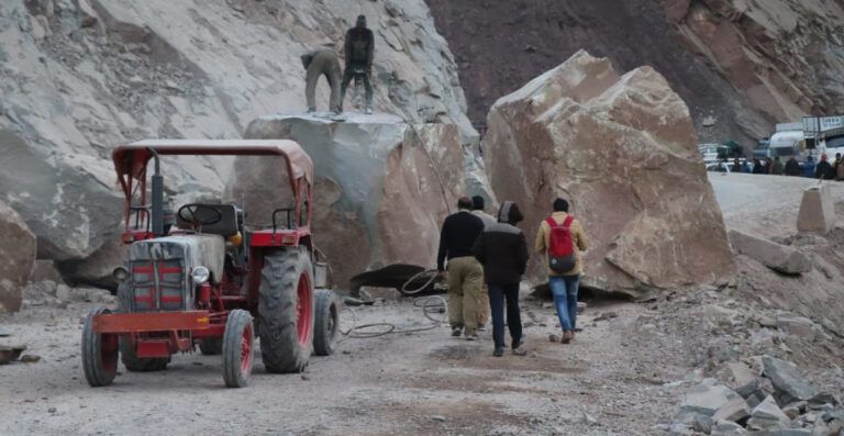 Jammu-Srinagar National Highway shut due to landslide at Dewal Bridge in Udhampur