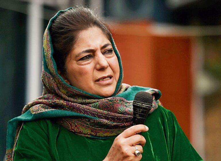 Unique family ID another ‘surveillance tool’: Mehbooba Mufti