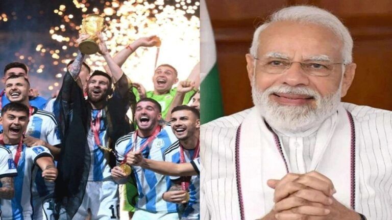 PM Modi congratulates Argentina on winning the 2022 football world cup