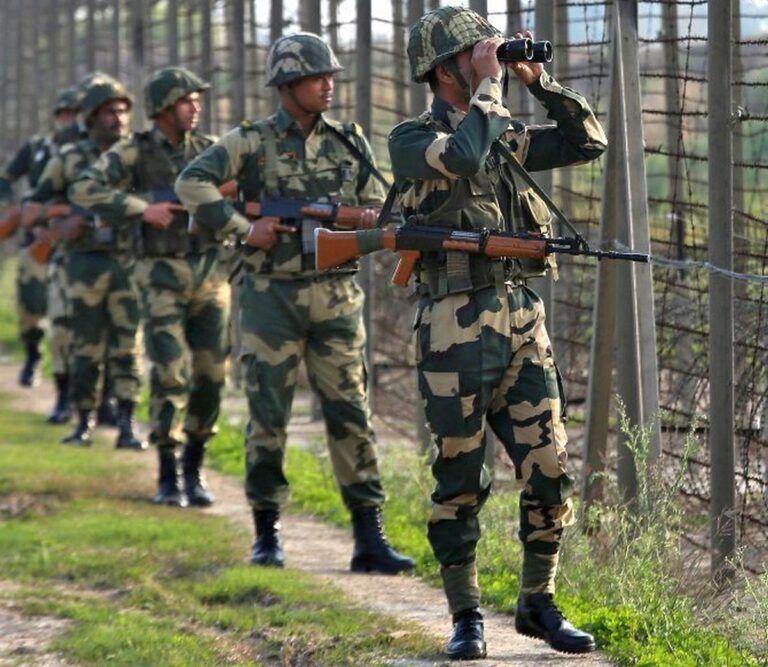 BSF, Pak Rangers exchange fire along IB