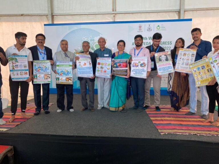 JIAR Jammu participates in 9th World Ayurveda Congress at Goa