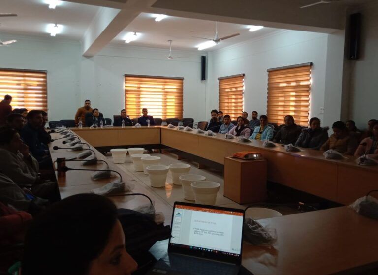GAMC Akhnoor organised Seminar on Nasha Mukhti Abhyan