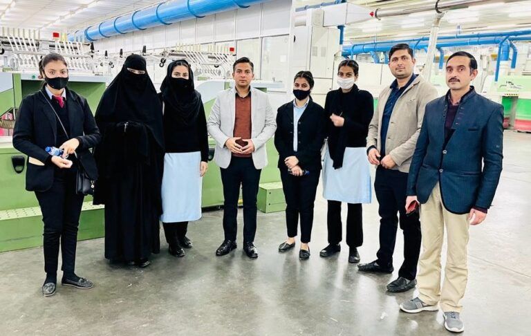 TBS, Bhaderwah campus organised an industrial visit