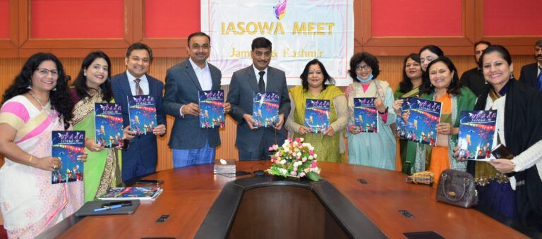 CS Dr. Arun Kumar Mehta releases 3rd edition of IASOWA magazine ‘UDAAN’
