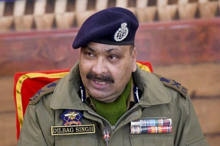 DGP Dilbhag Singh directs for monitoring and keeping vigil on terror support system