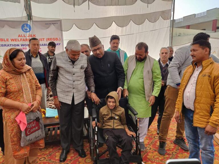 International Day of Persons with Disabilities observed in Akhnoor