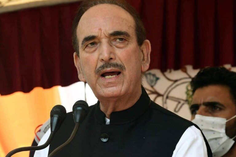 Kashmiri Pandit employees should be transferred to Jammu till situation improves in Valley: Ghulam Nabi Azad