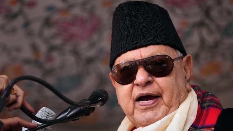 Boycott of 2018 panchayat polls huge mistake: Farooq Abdullah