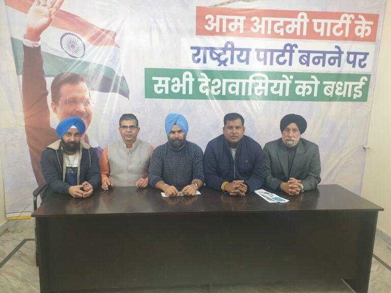 AAP will give successful govt in J&K, says, Baaghi
