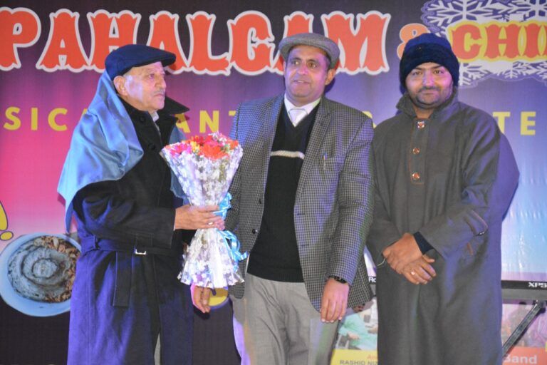 Vomedh ushers in Chille Kalan with a musical extravaganza in Pahalgam