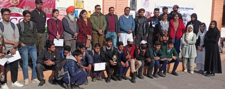 Live for Others-Being Helpful Foundation organise “District Level Poster Making Competition