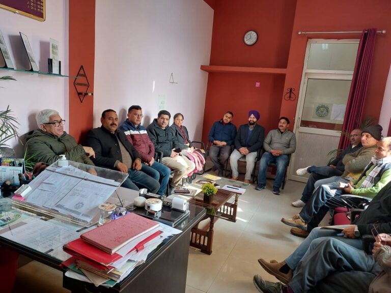 Office of the Akhil Bharatiya Rashtriya Shakshik Mahasangh, Jammu Kashmir