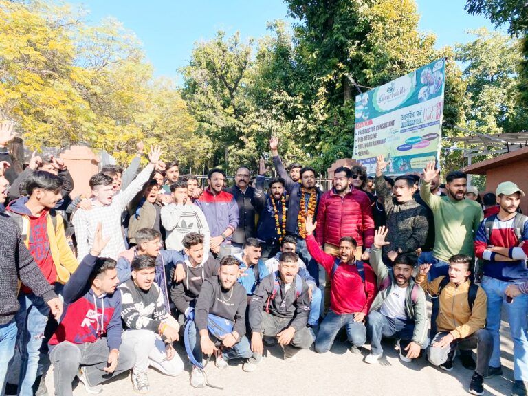 JJSF announces its unit for GGM Science College Jammu