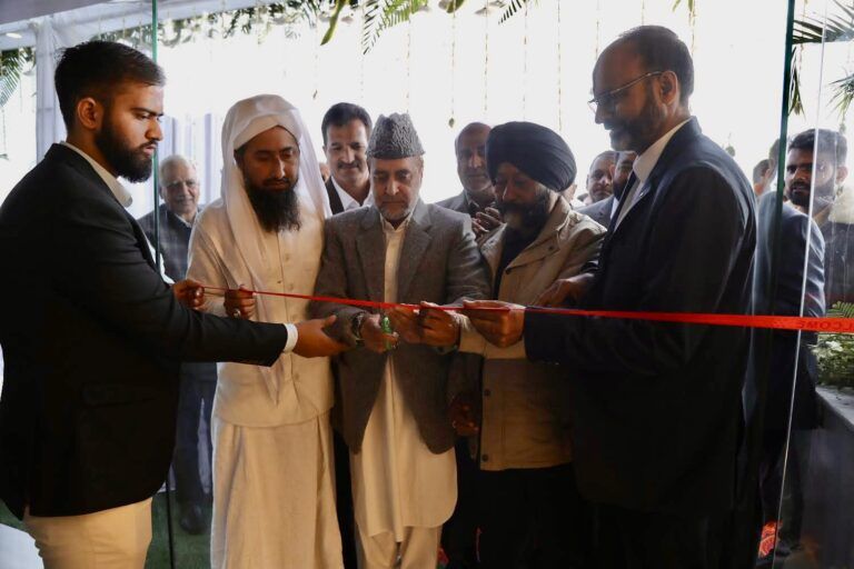 Aracot Construction Inaugurated at NH-44 Bari Brhamara